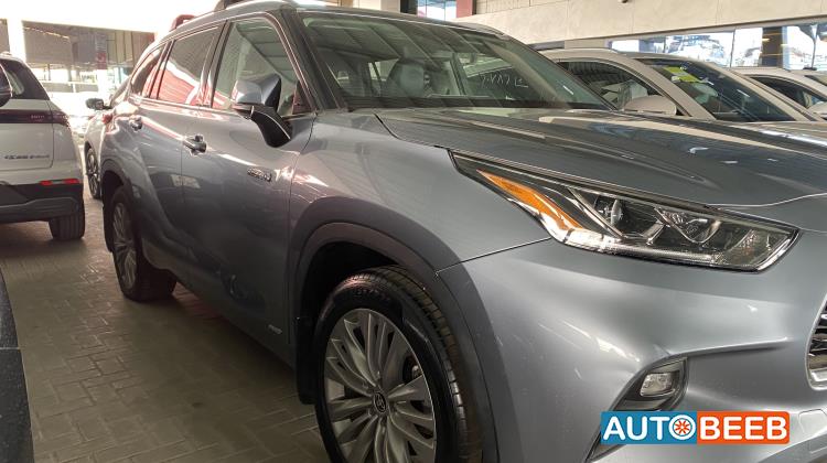 تويوتا هايلاندر 2021