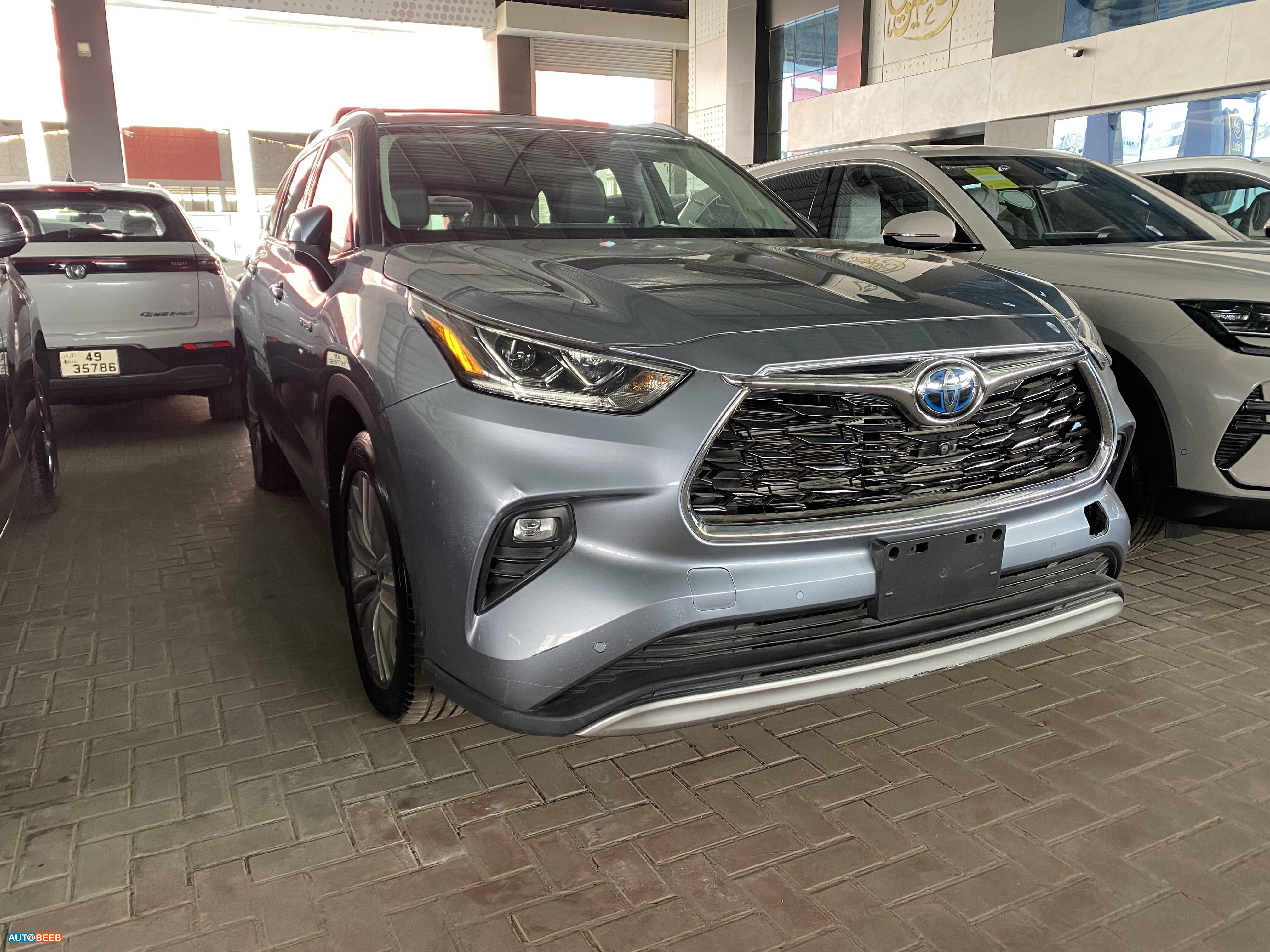 تويوتا هايلاندر 2021