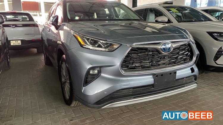 تويوتا هايلاندر 2021