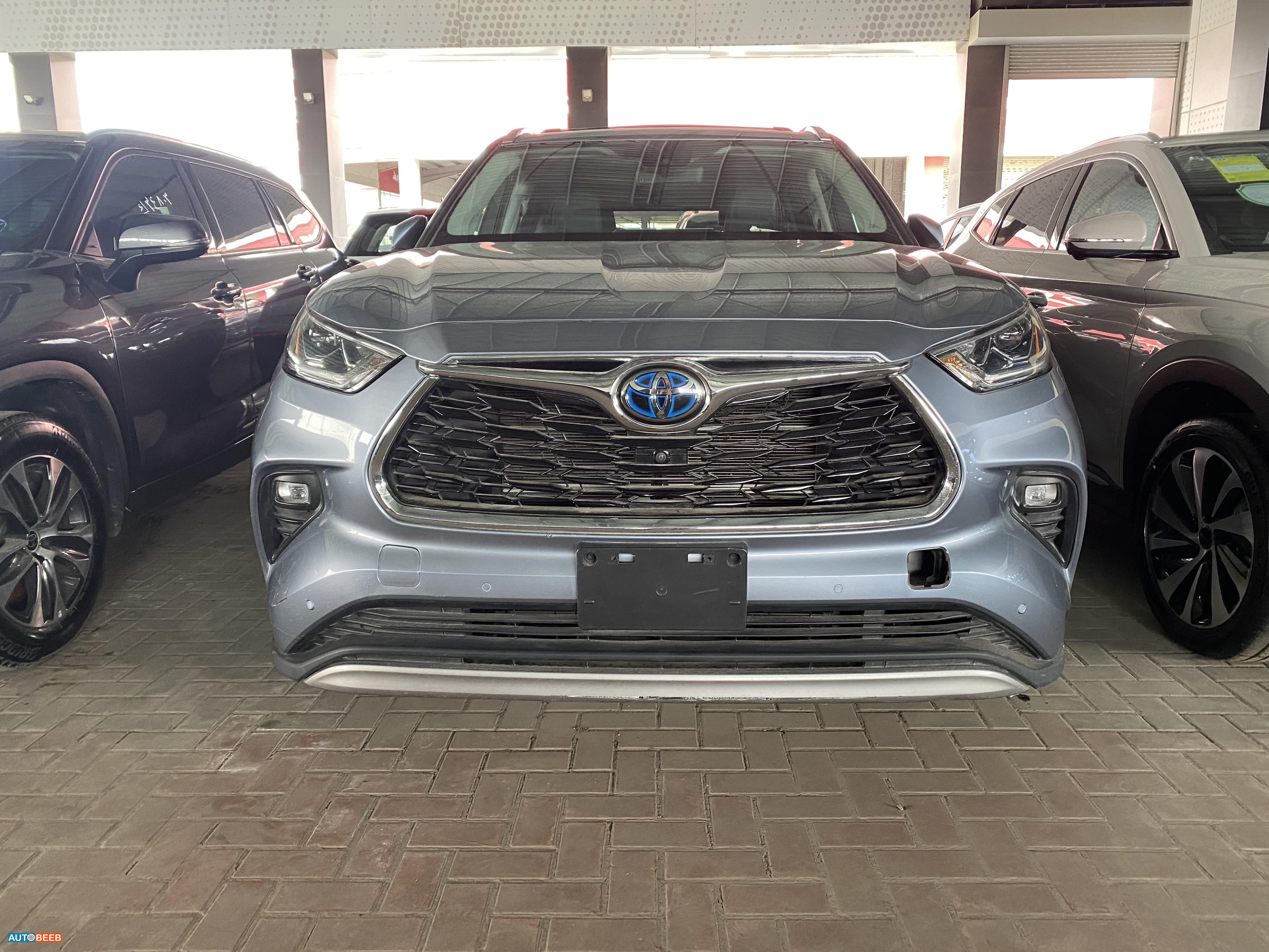 تويوتا هايلاندر 2021