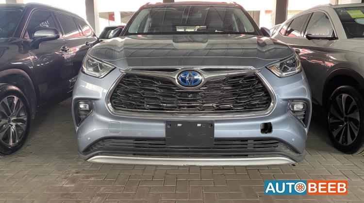 تويوتا هايلاندر 2021