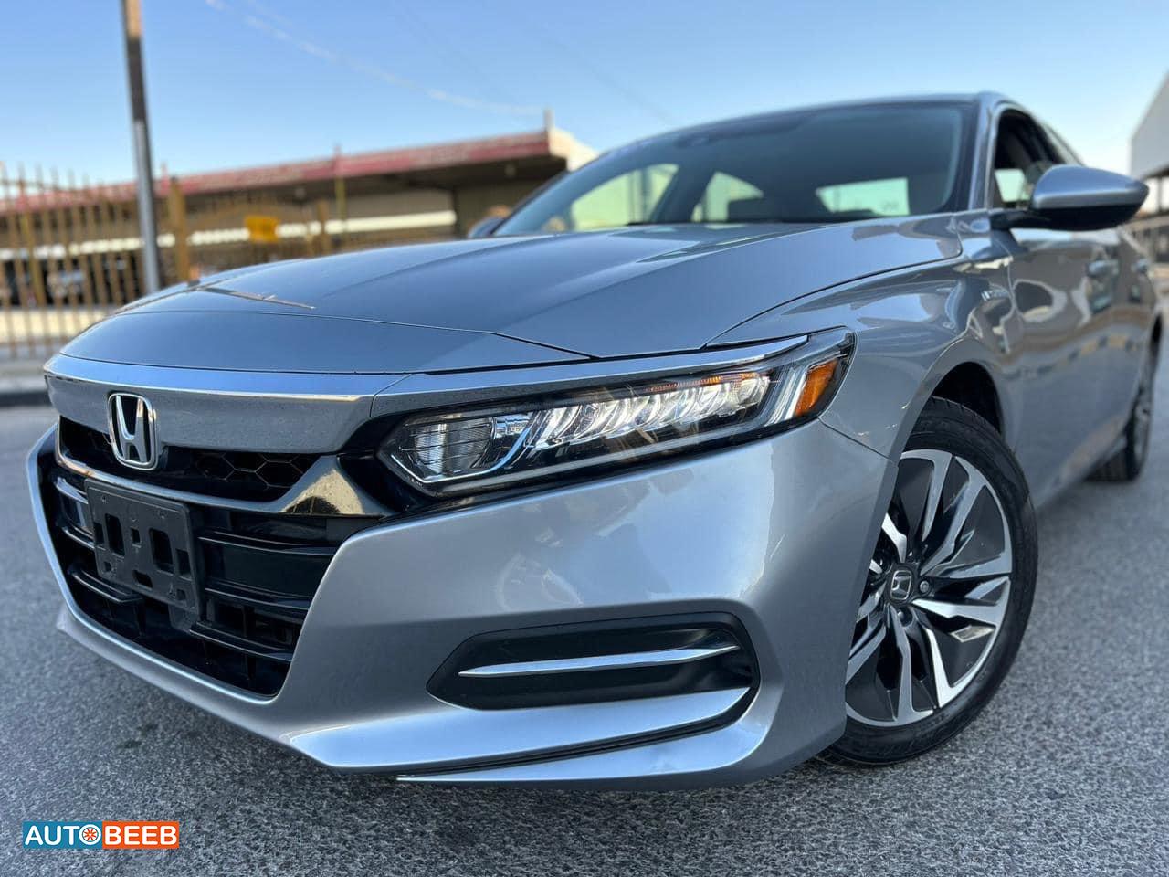 هوندا اكورد 2018