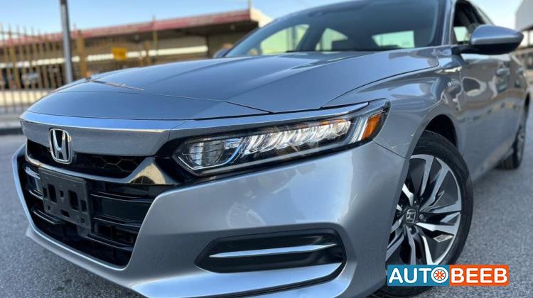 هوندا اكورد 2018