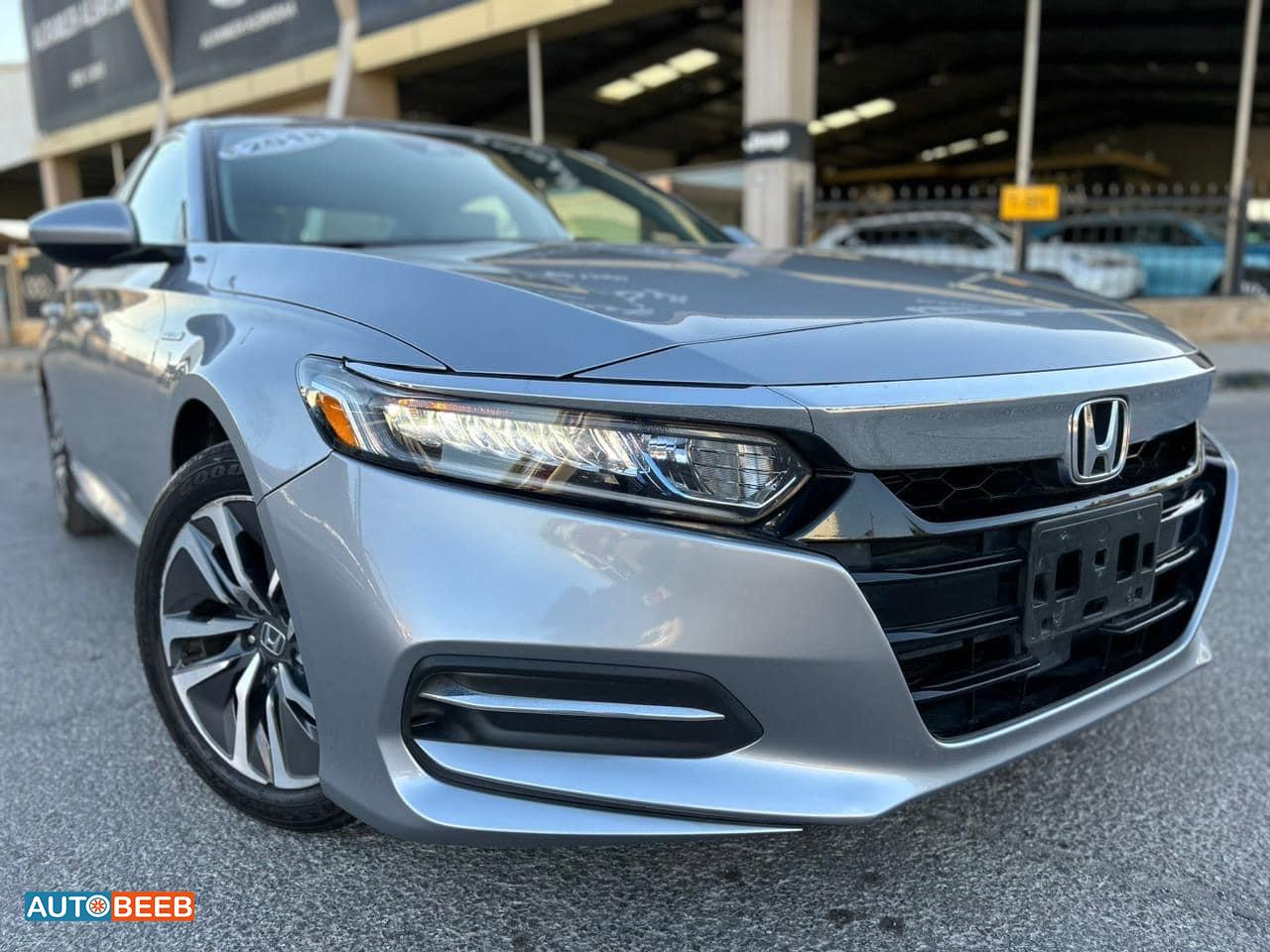 هوندا اكورد 2018