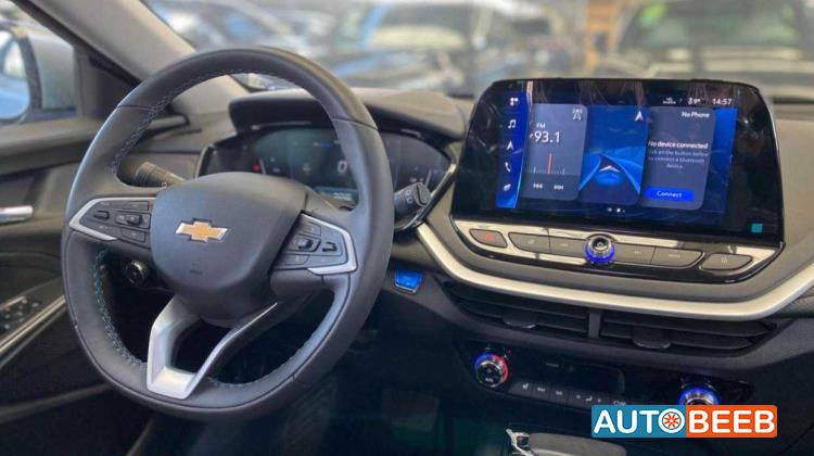 Chevrolet Menlo 2022