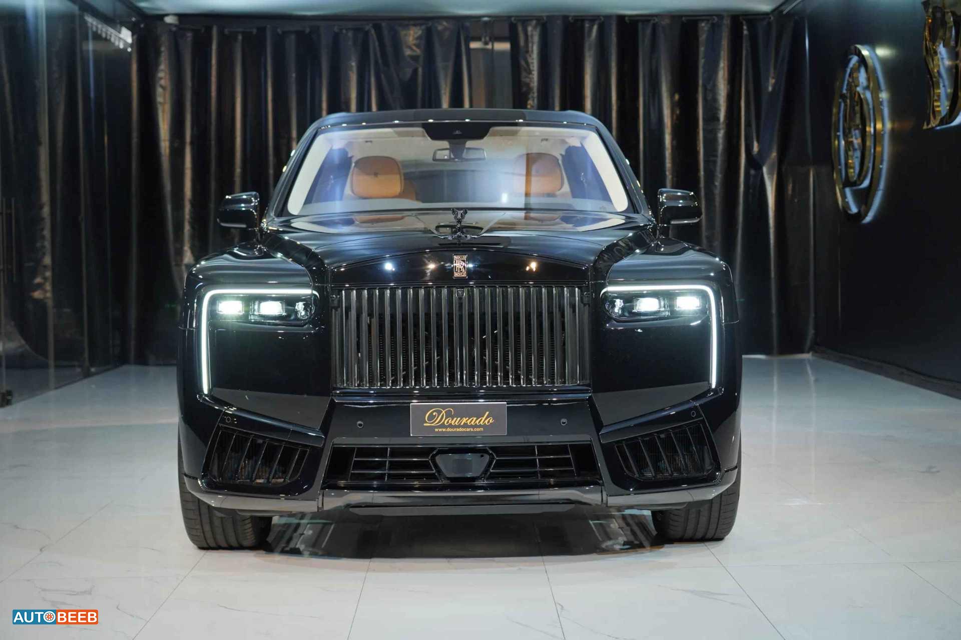 Rolls Royce Cullinan 2025
