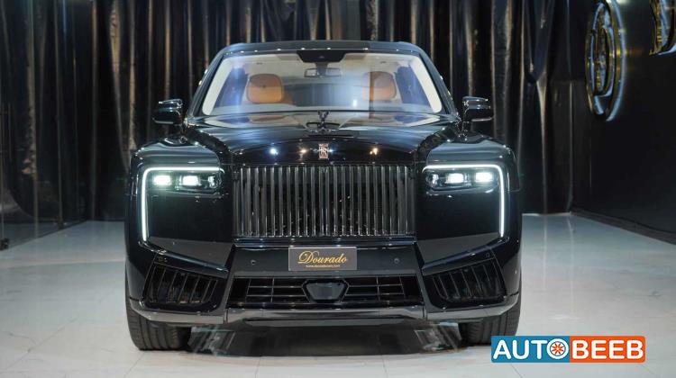 Rolls Royce Cullinan 2025