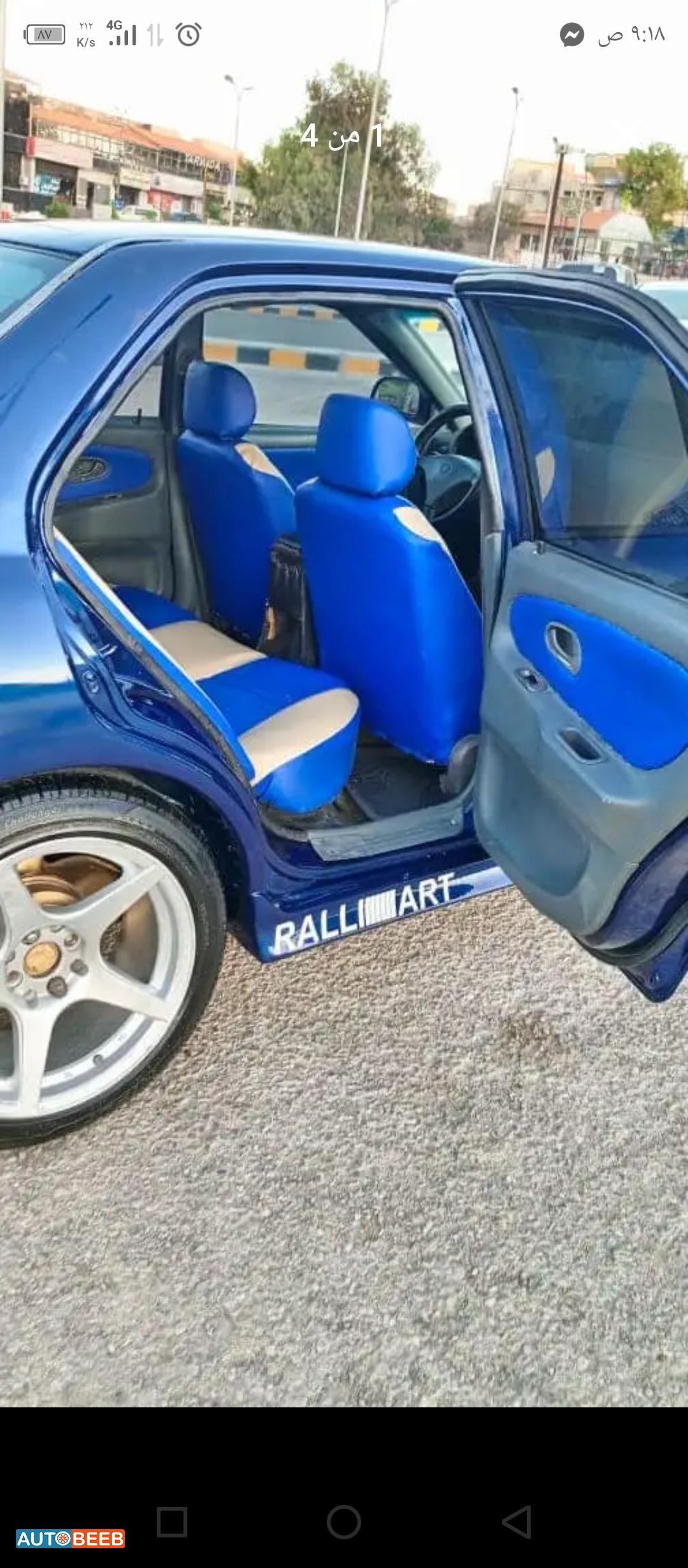 ميتسوبيشي لانسر 1994