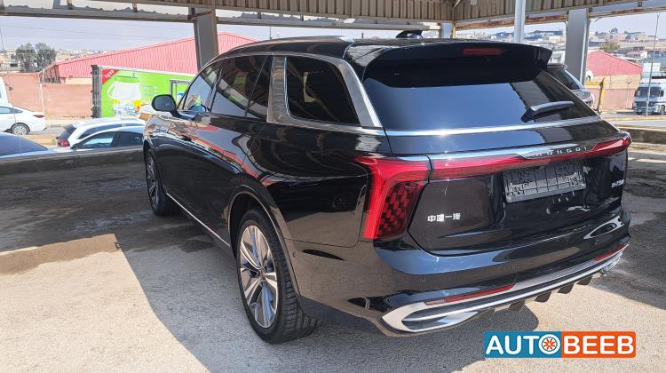 Hongqi E-HS9 2021