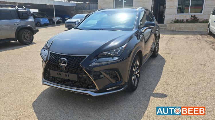 Lexus NX350 2021