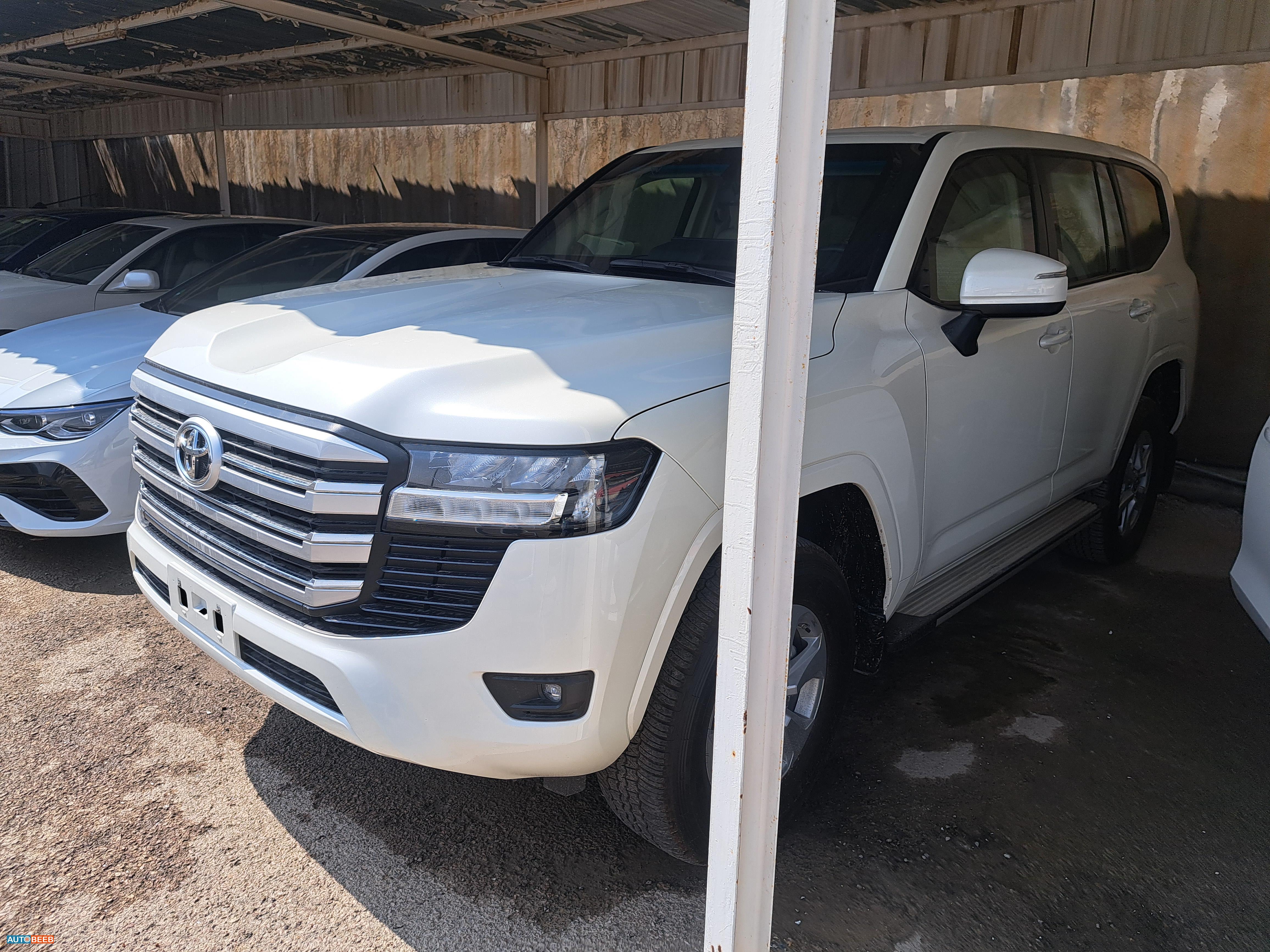 Toyota Land Cruiser 2024