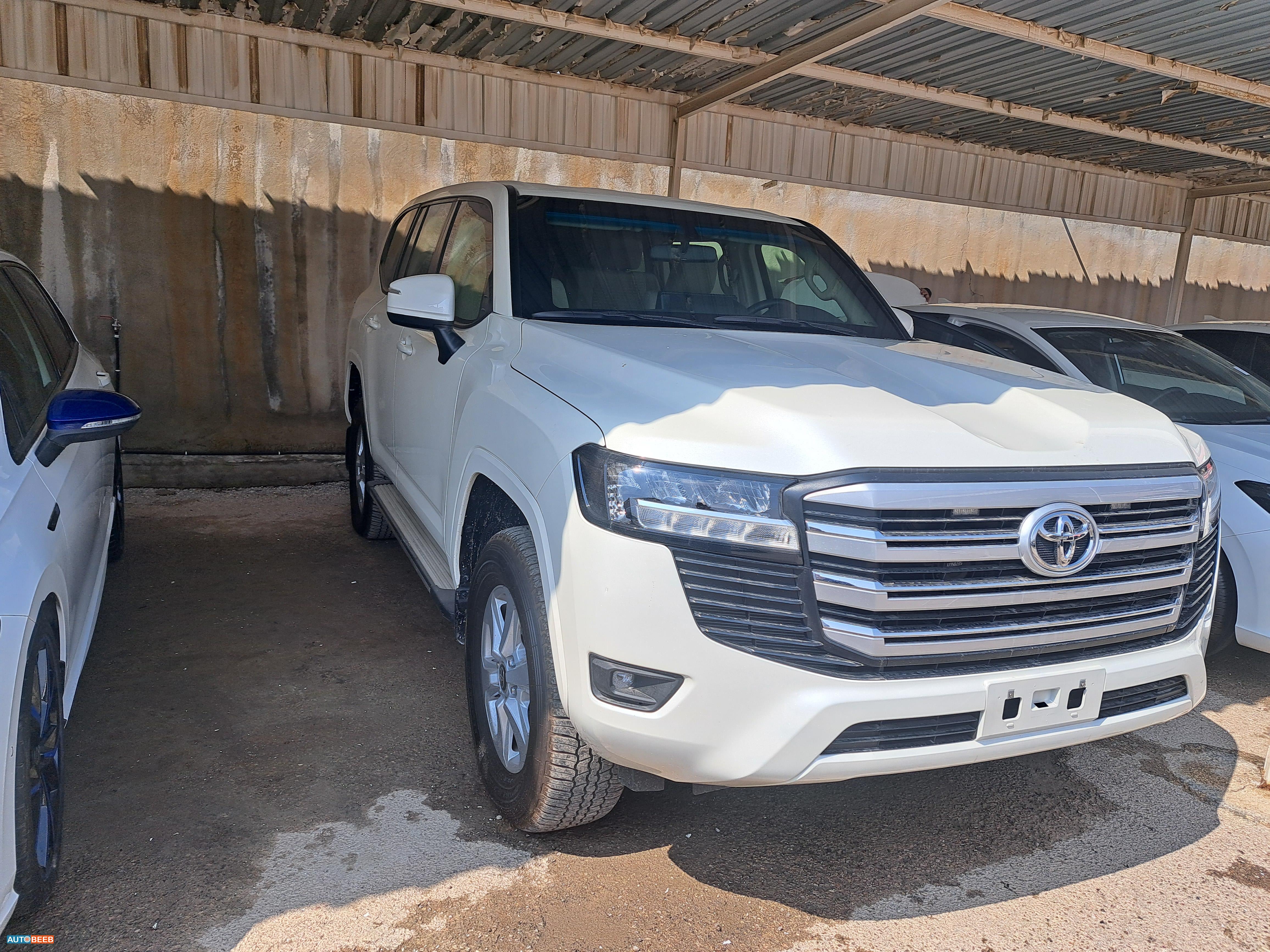 Toyota Land Cruiser 2024