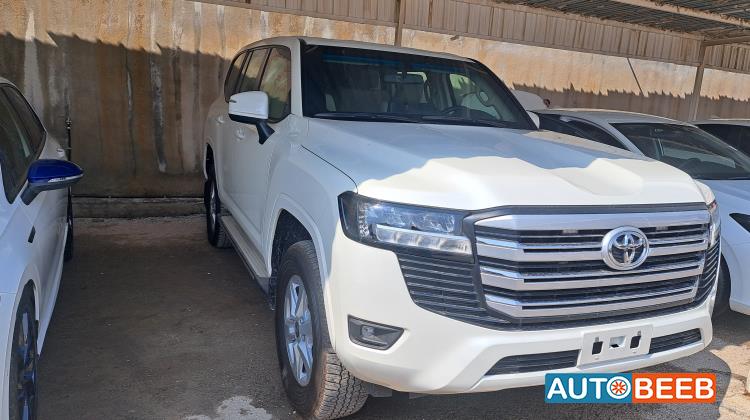 Toyota Land Cruiser 2024