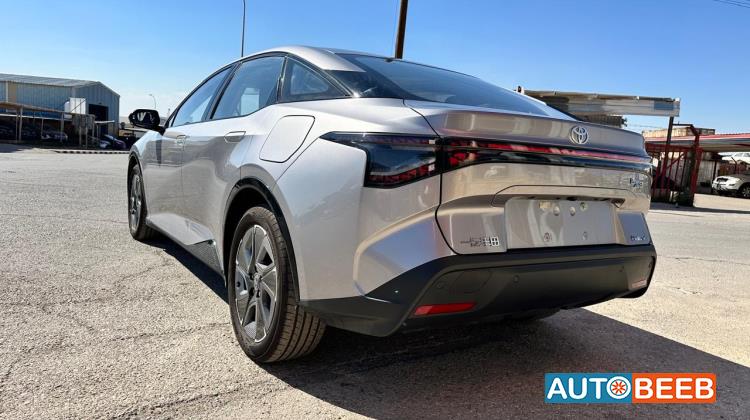 Toyota bZ3X 2024