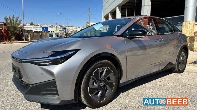 Toyota bZ3X 2024