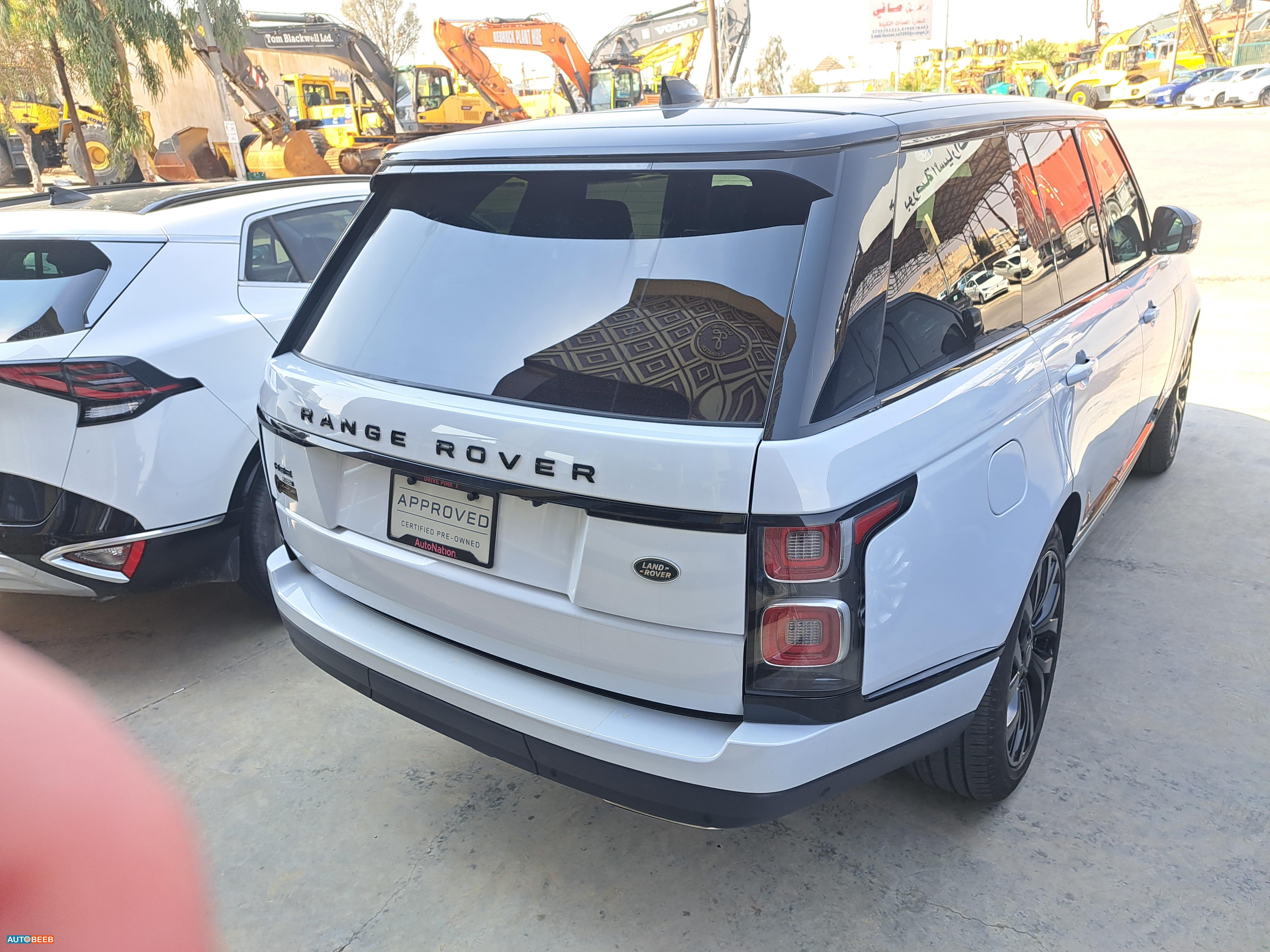 لاندروفر رنج روفر فوج 2020