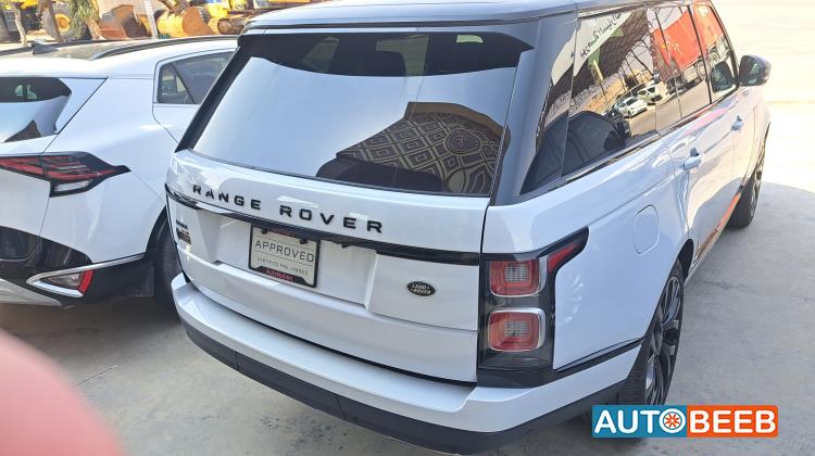 لاندروفر رنج روفر فوج 2020