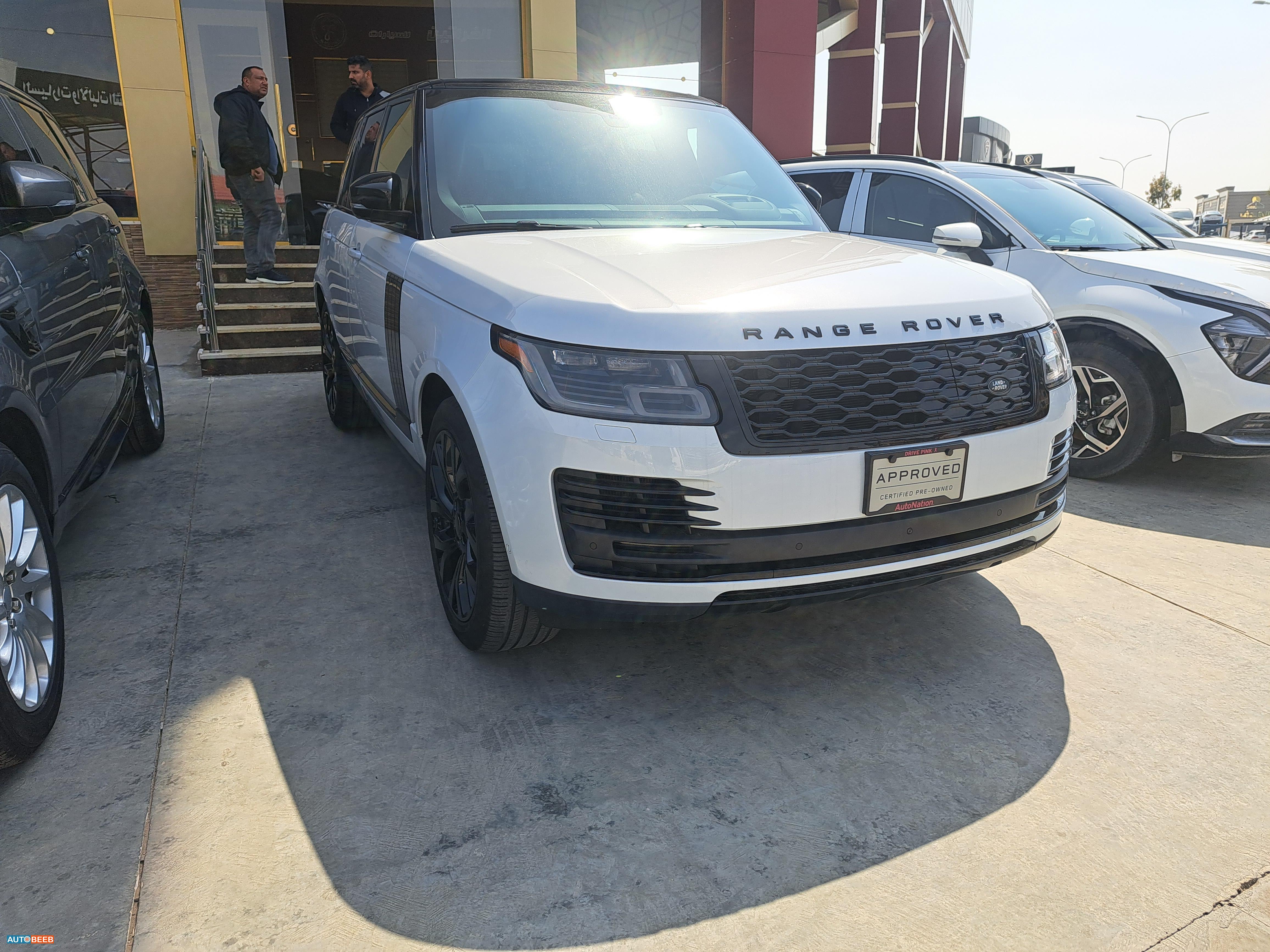 لاندروفر رنج روفر فوج 2020