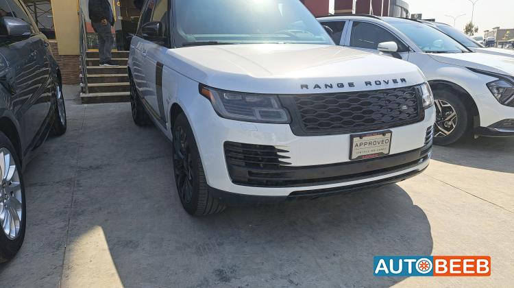 لاندروفر رنج روفر فوج 2020