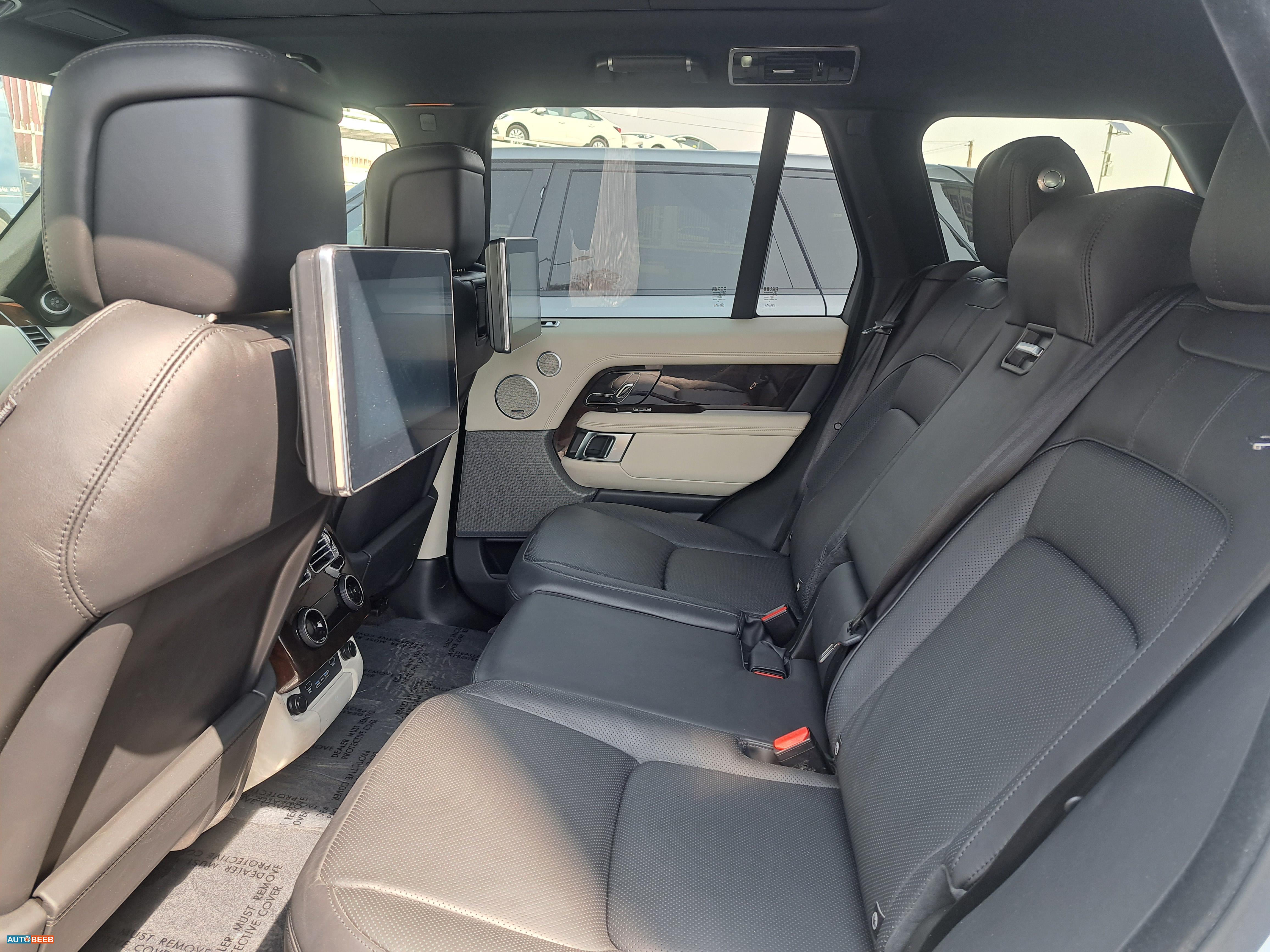 لاندروفر رنج روفر فوج 2020