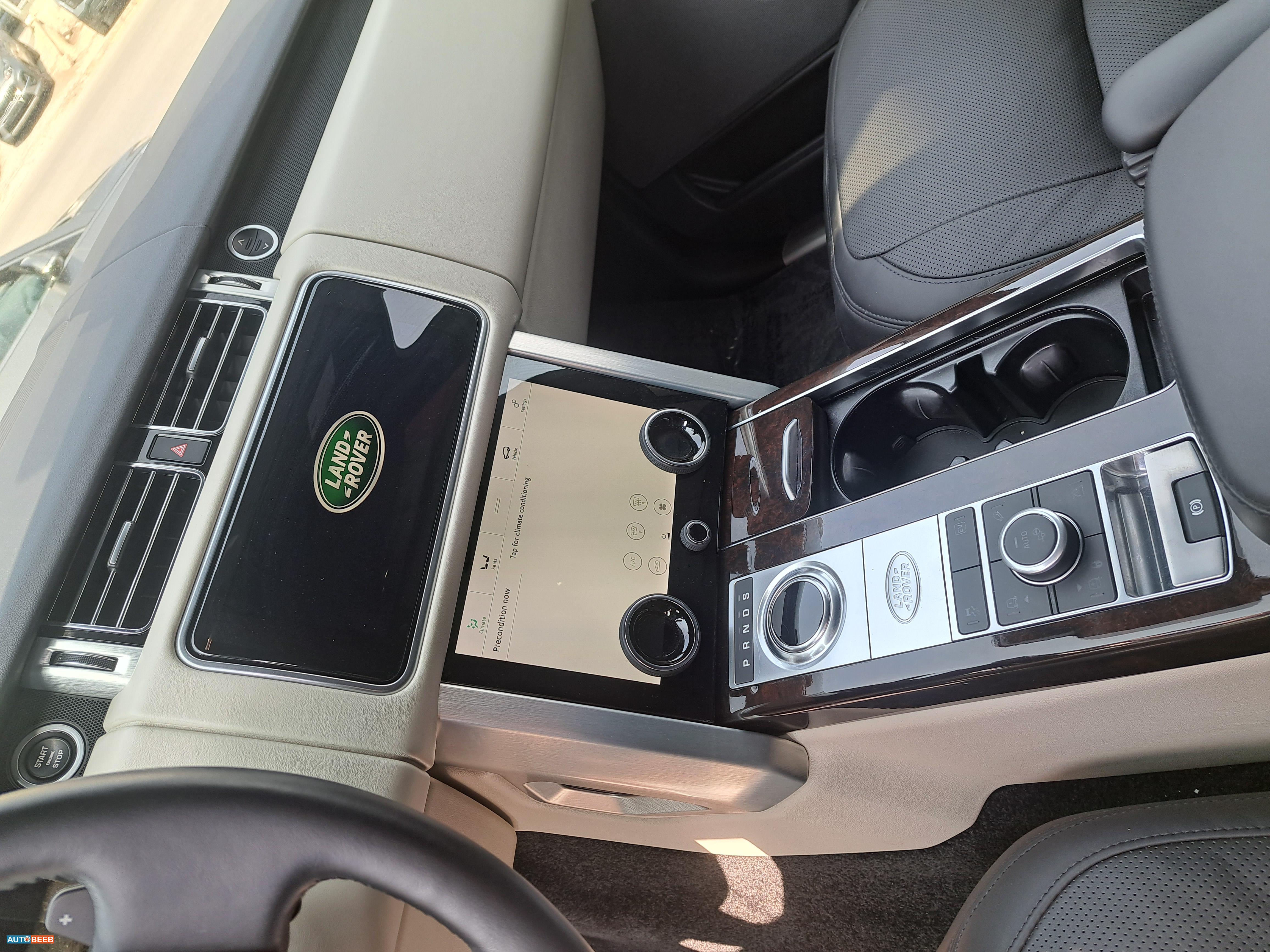 لاندروفر رنج روفر فوج 2020