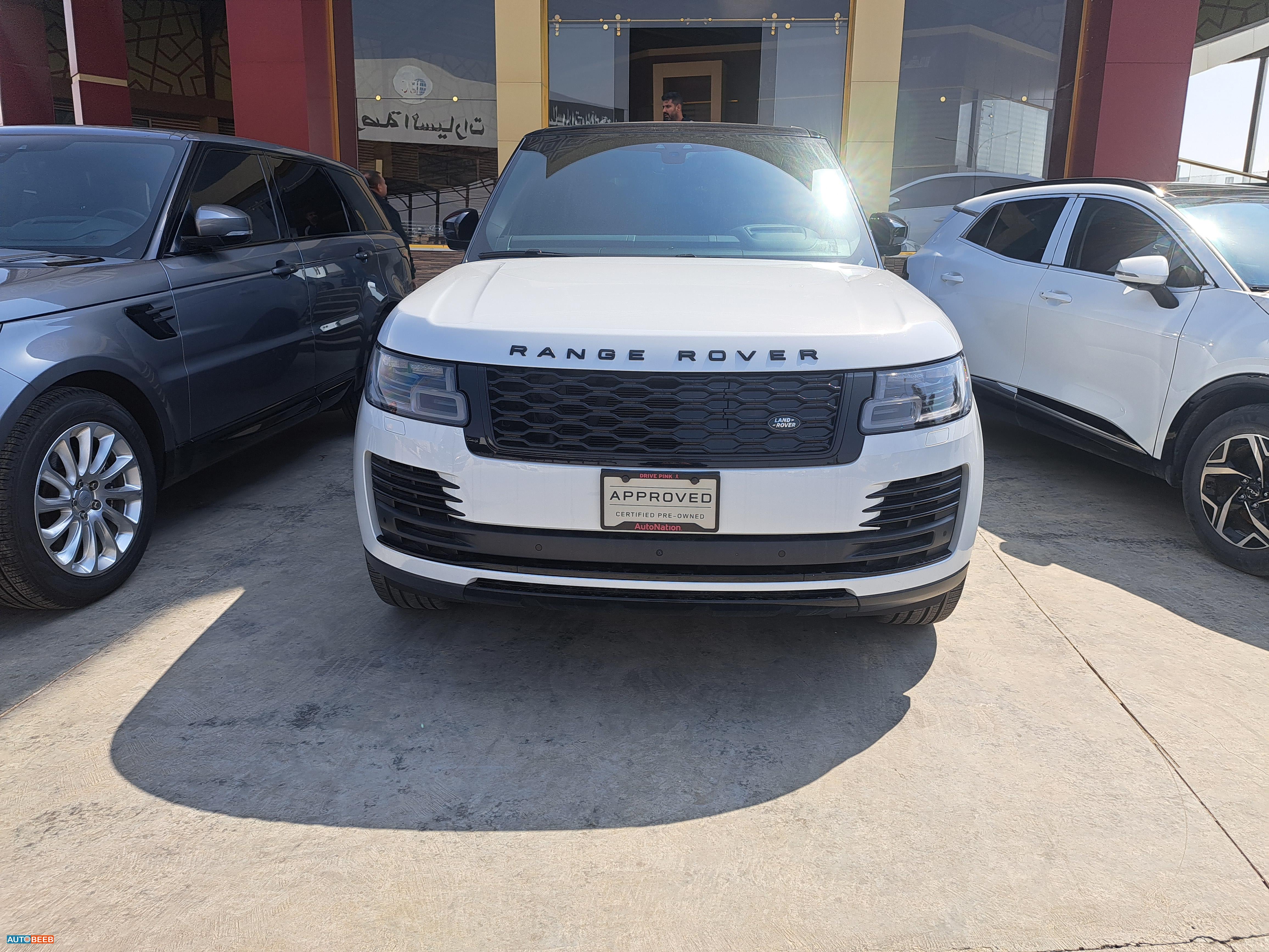 لاندروفر رنج روفر فوج 2020