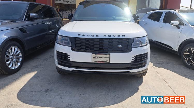 لاندروفر رنج روفر فوج 2020