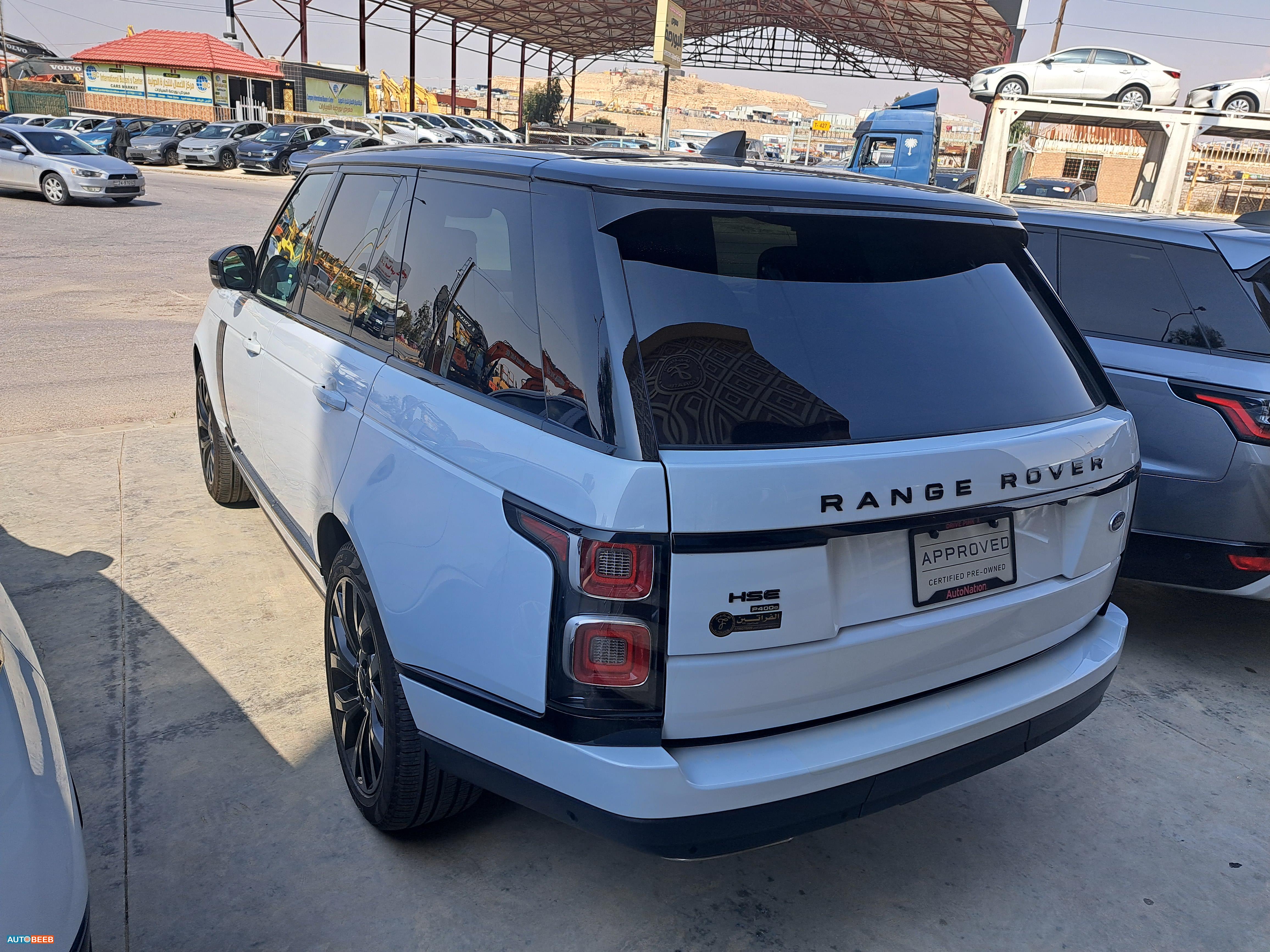 لاندروفر رنج روفر فوج 2020