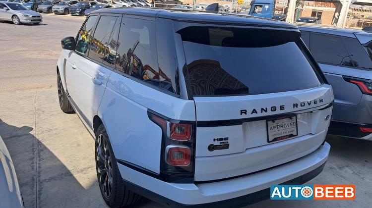 لاندروفر رنج روفر فوج 2020