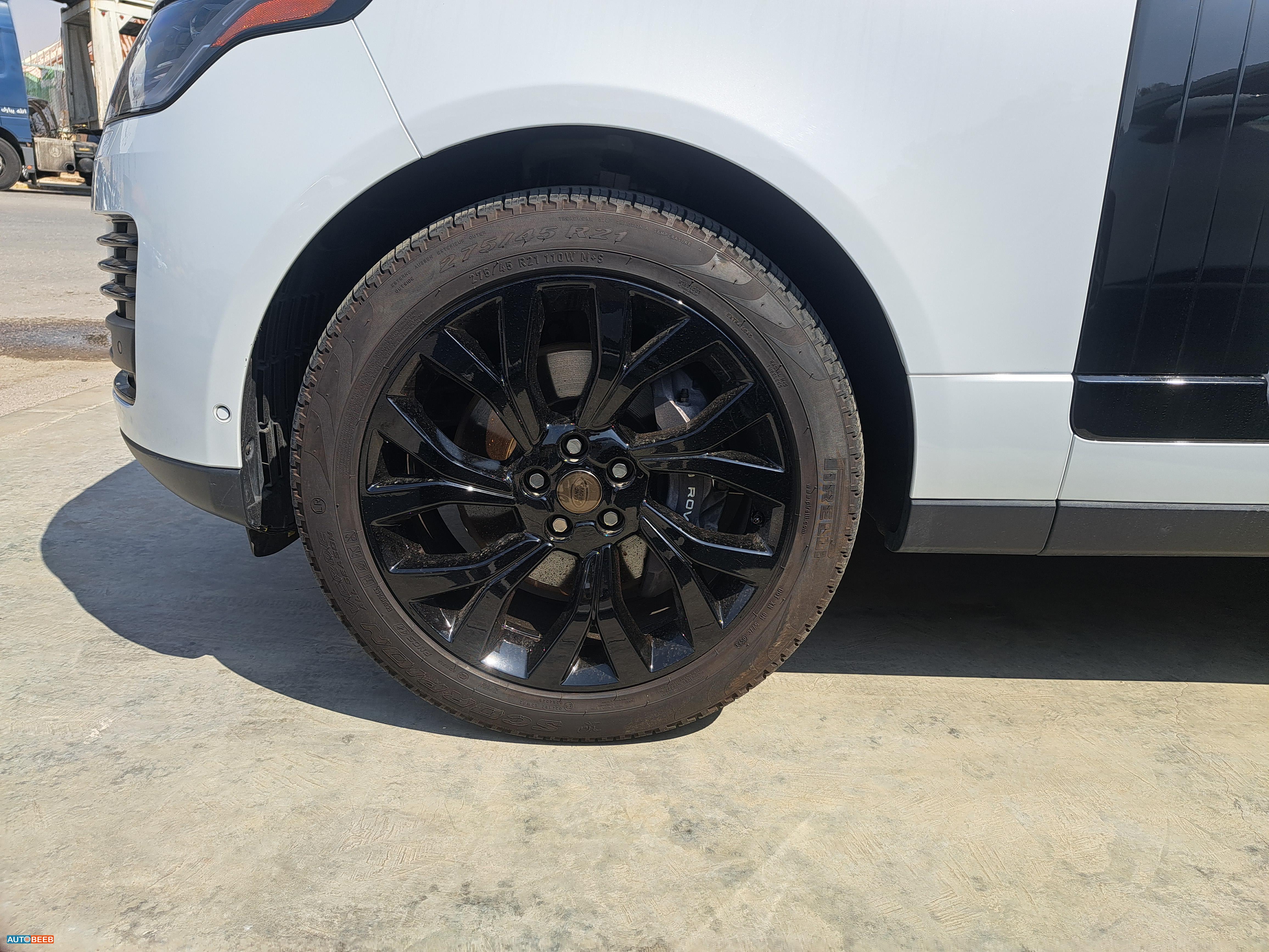 لاندروفر رنج روفر فوج 2020