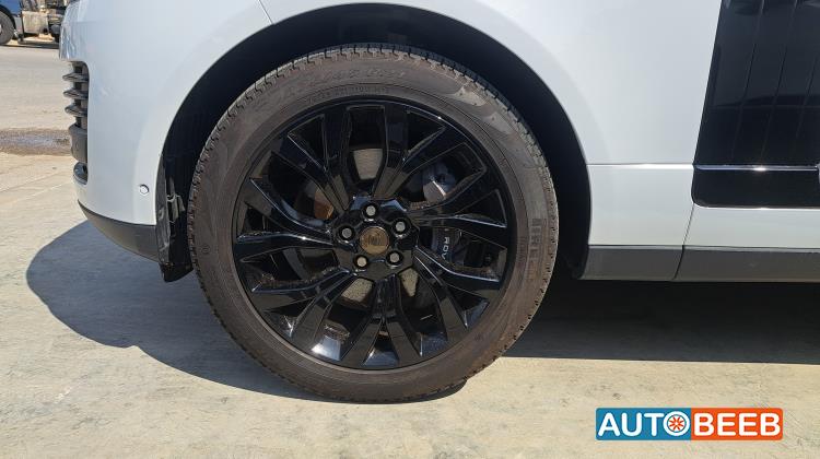 لاندروفر رنج روفر فوج 2020