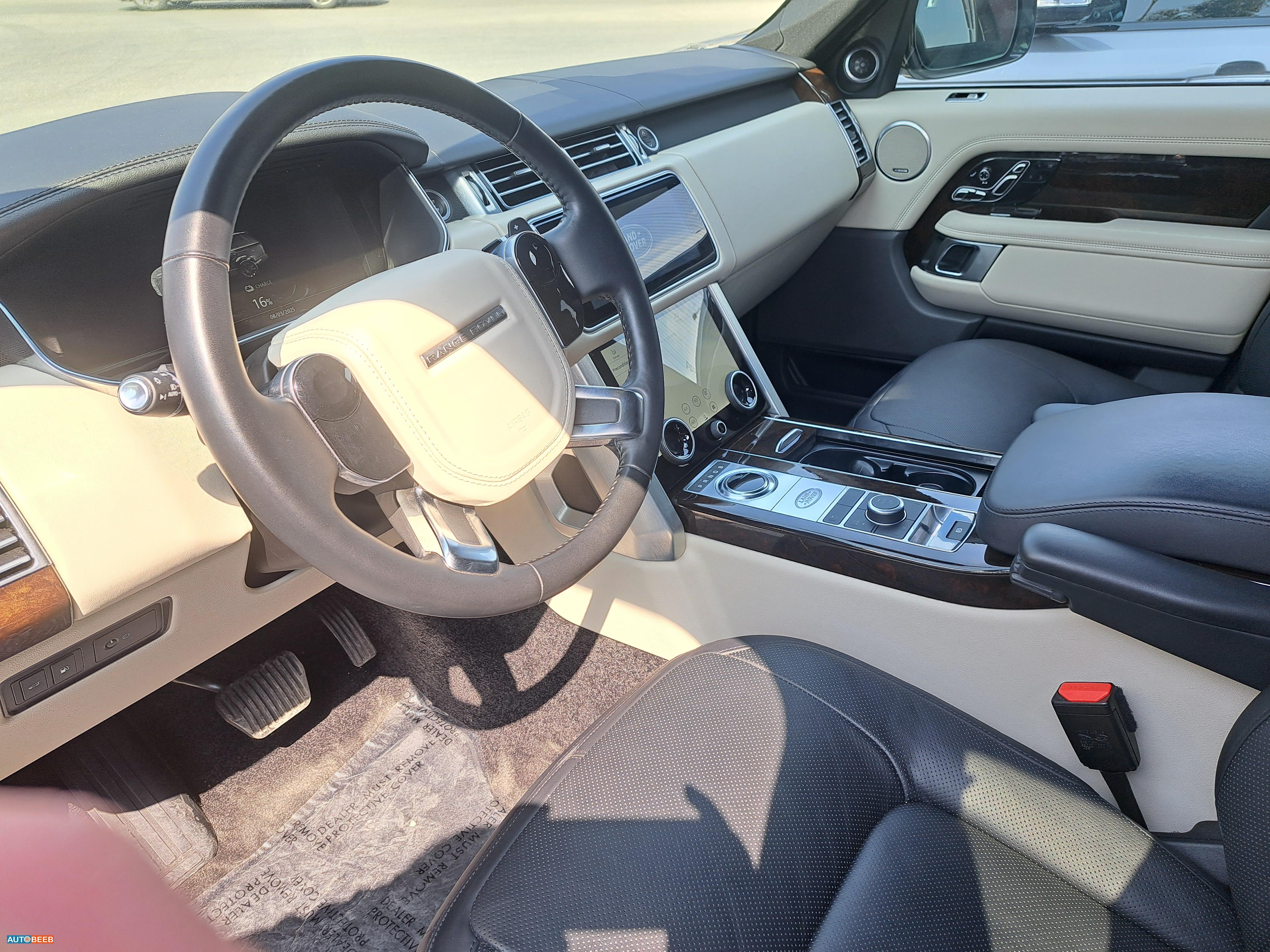 لاندروفر رنج روفر فوج 2020