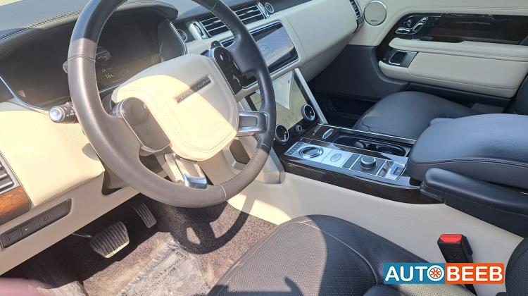 لاندروفر رنج روفر فوج 2020