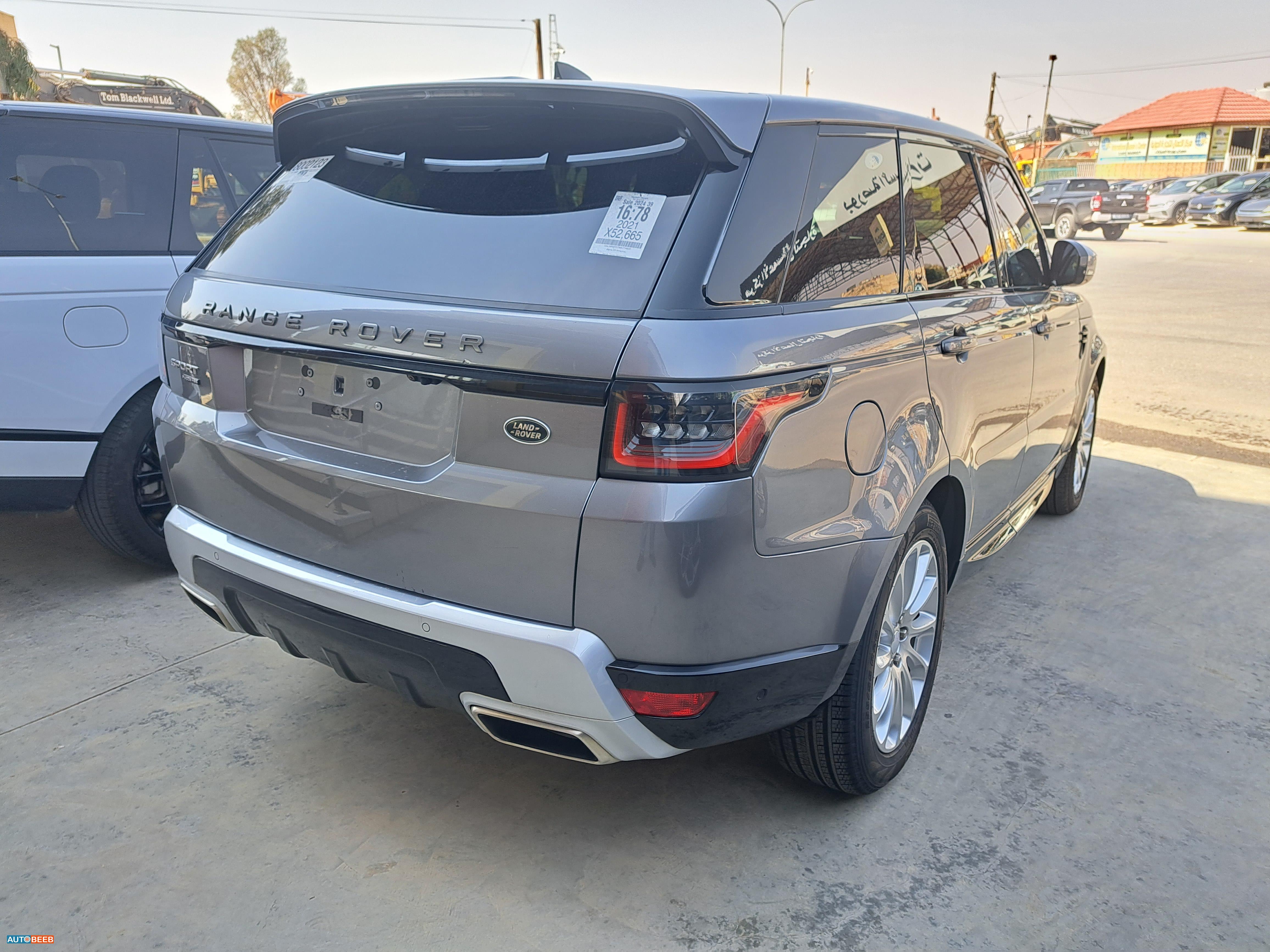 Land Rover Range Rover Sport 2020