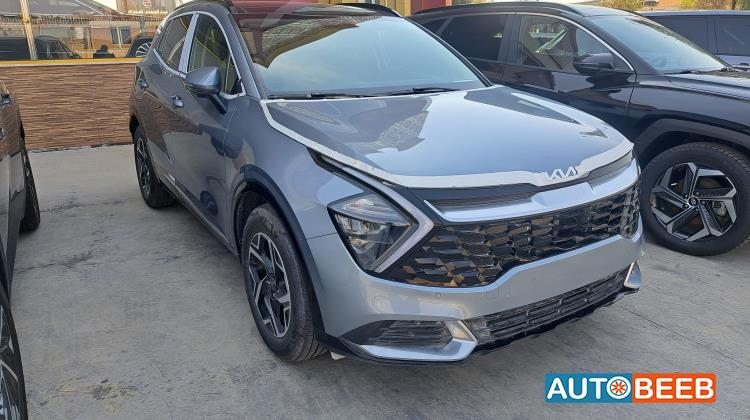 كيا سبورتاج 2025