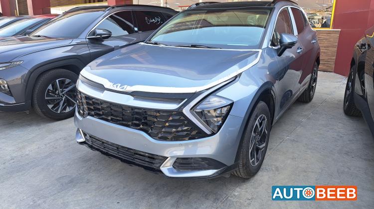 كيا سبورتاج 2025