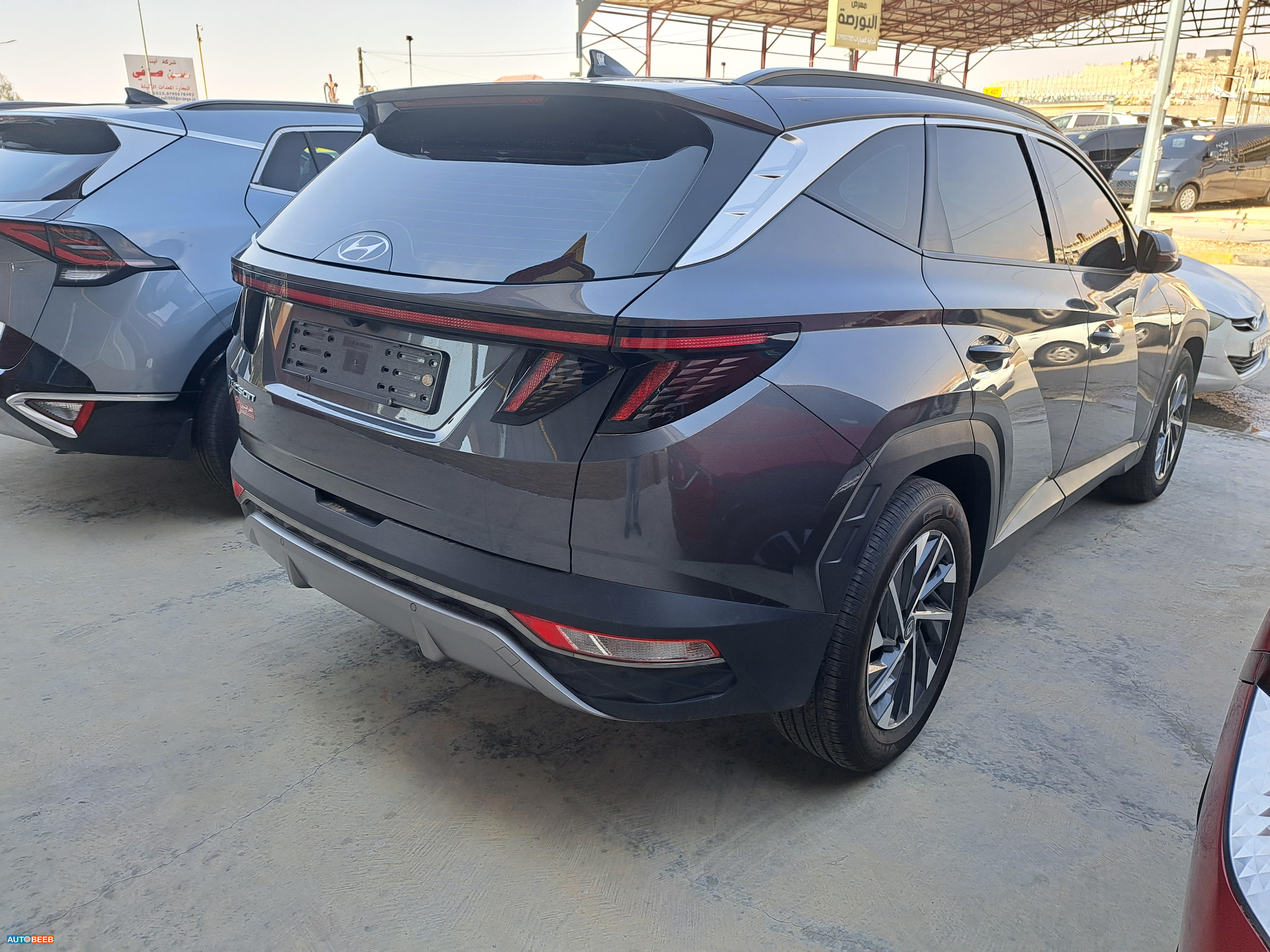 هيونداي توسان 2021