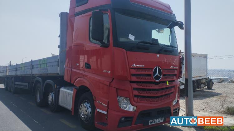 Tractor Unit Mercedes Benz 2016