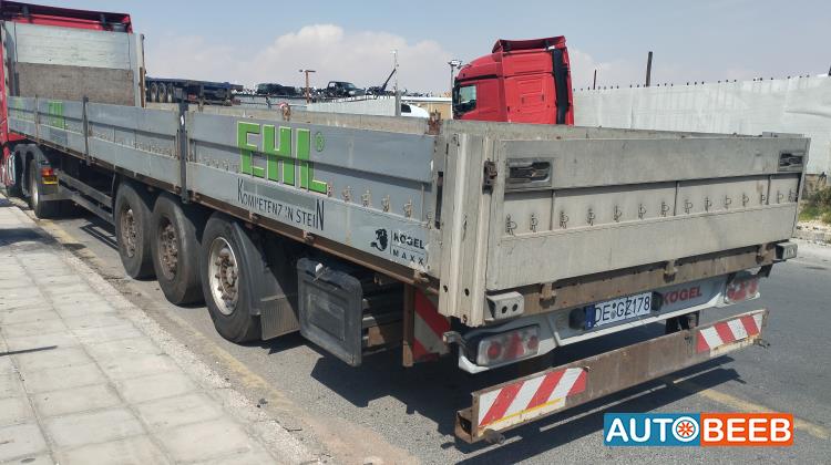 Flatbed With Side  2006