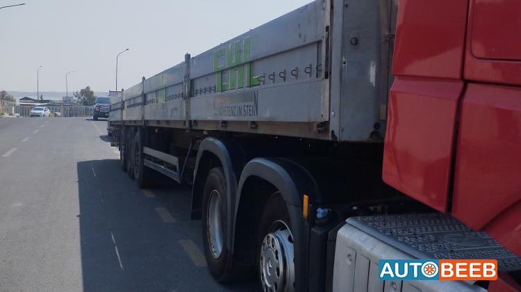 Flatbed With Side  2006