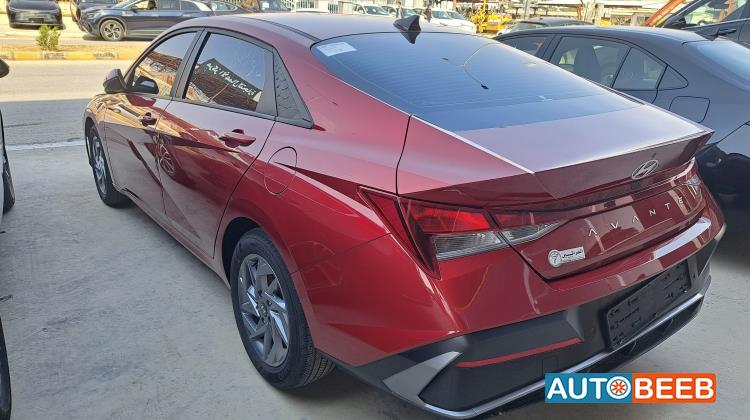 Hyundai Avante 2024
