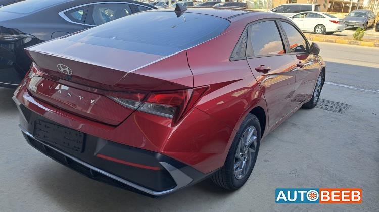 Hyundai Avante 2024