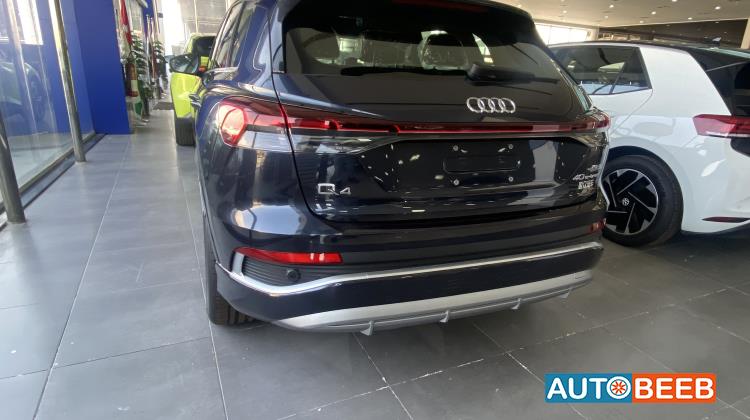 Audi Q4 e-tron 2024