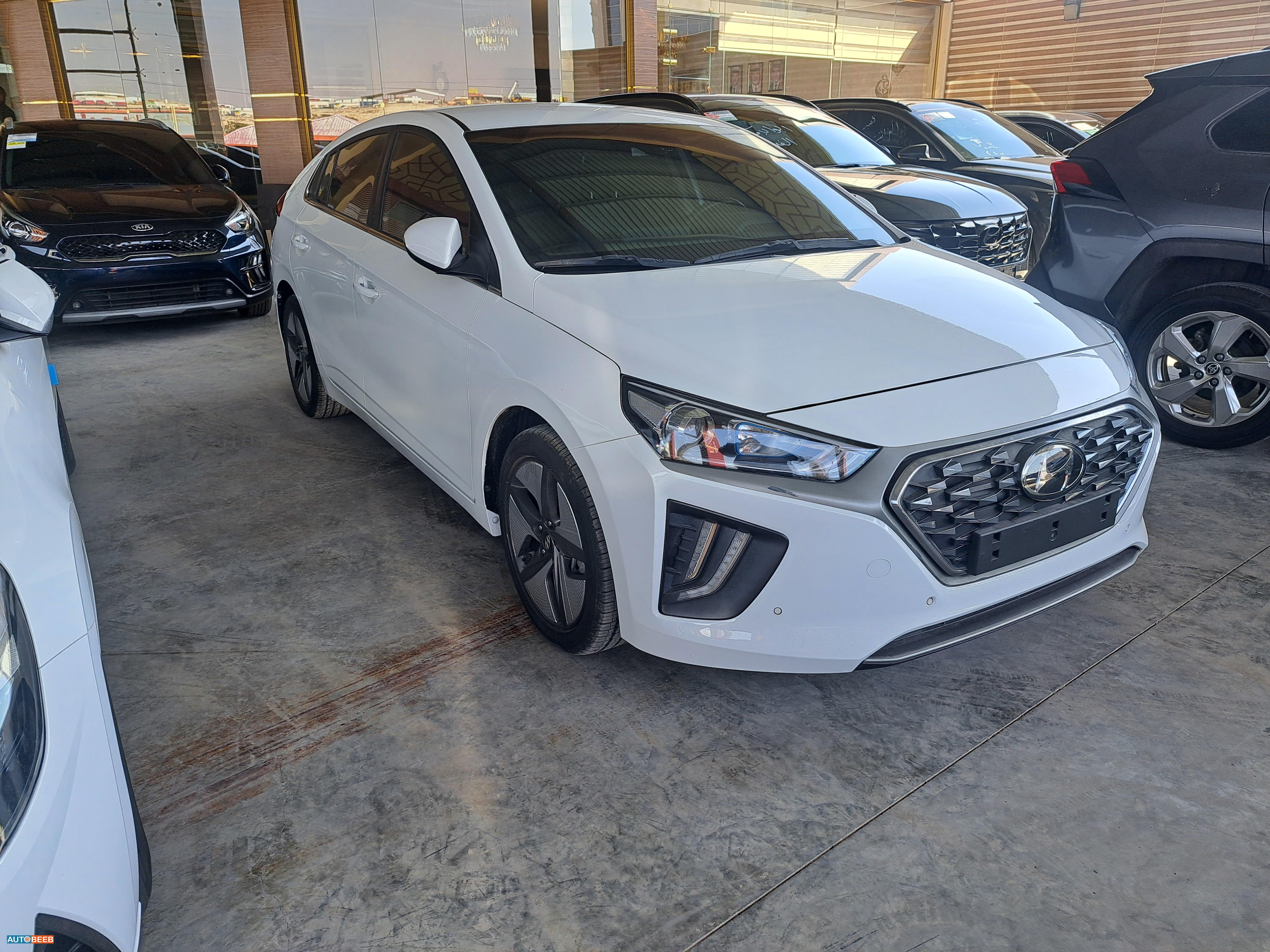 هيونداي ايونيك 2021