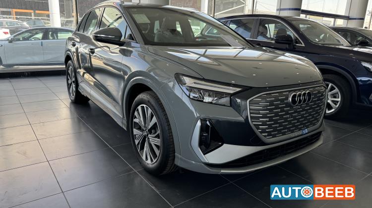 Audi Q4 e-tron 2024