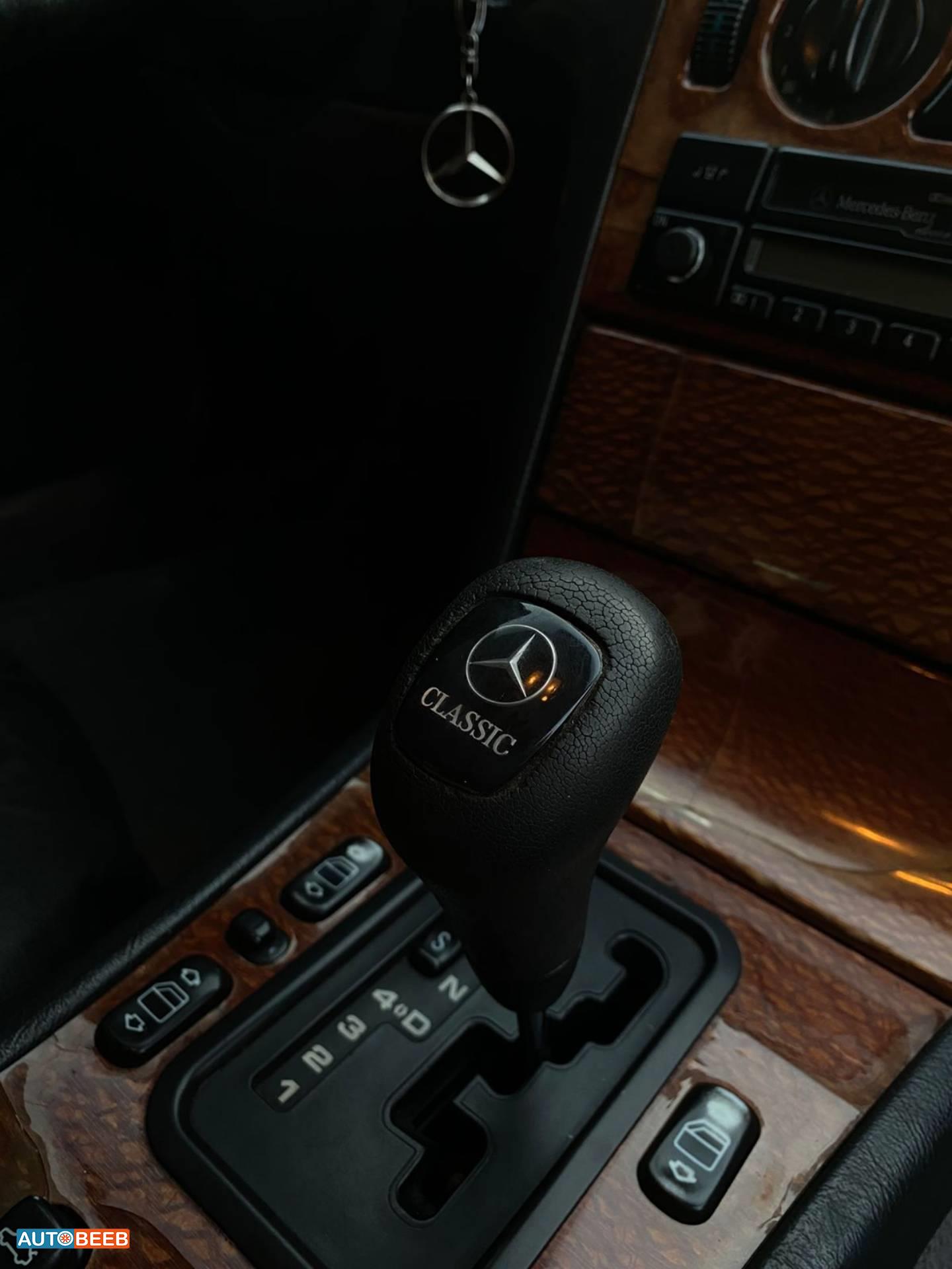 مرسيدس بنز E200 1997