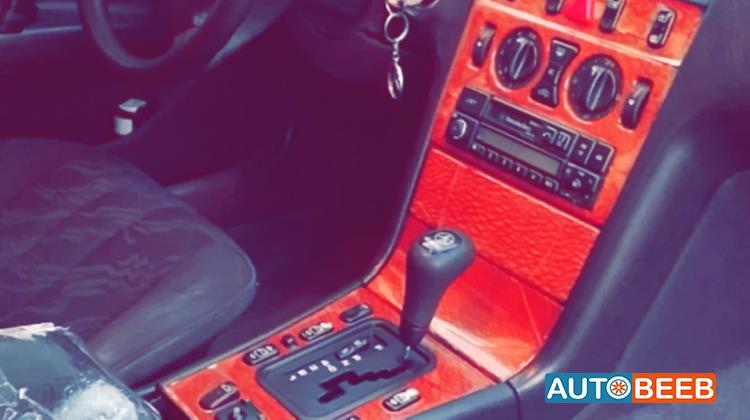 مرسيدس بنز E200 1997