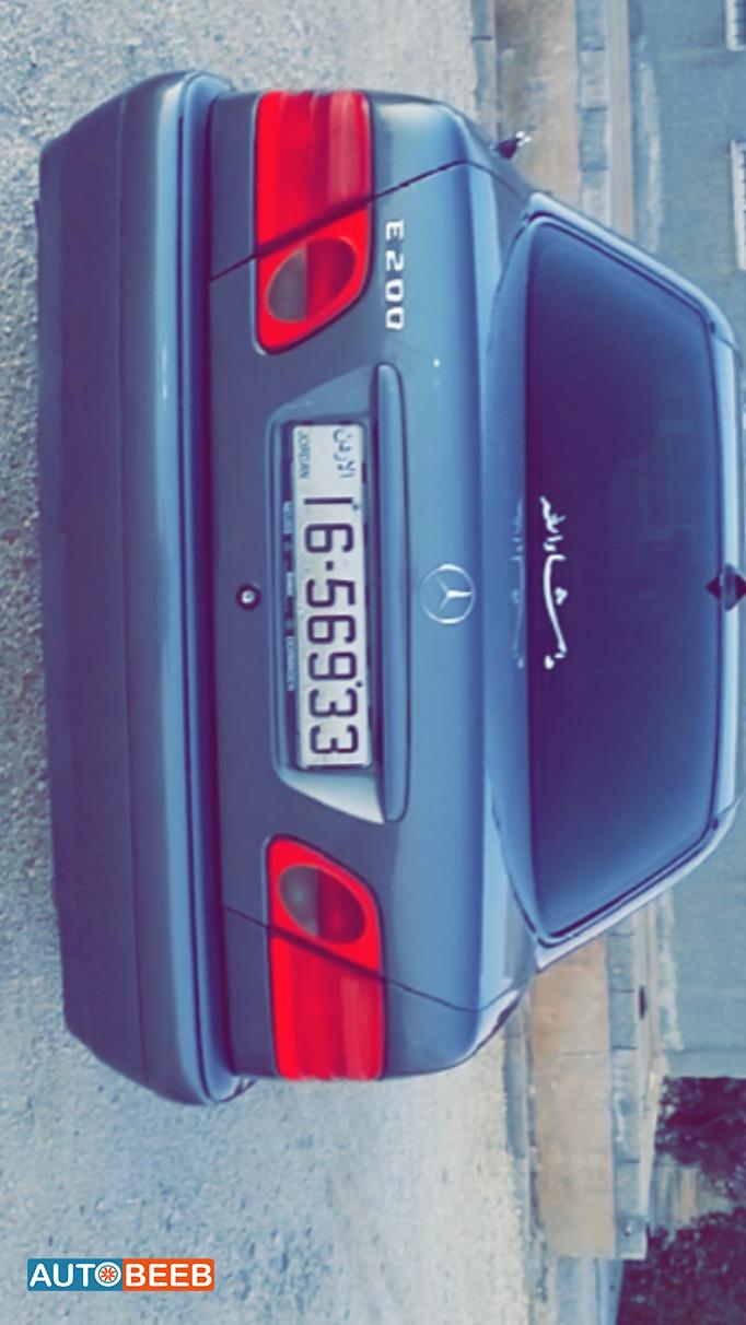 مرسيدس بنز E200 1997