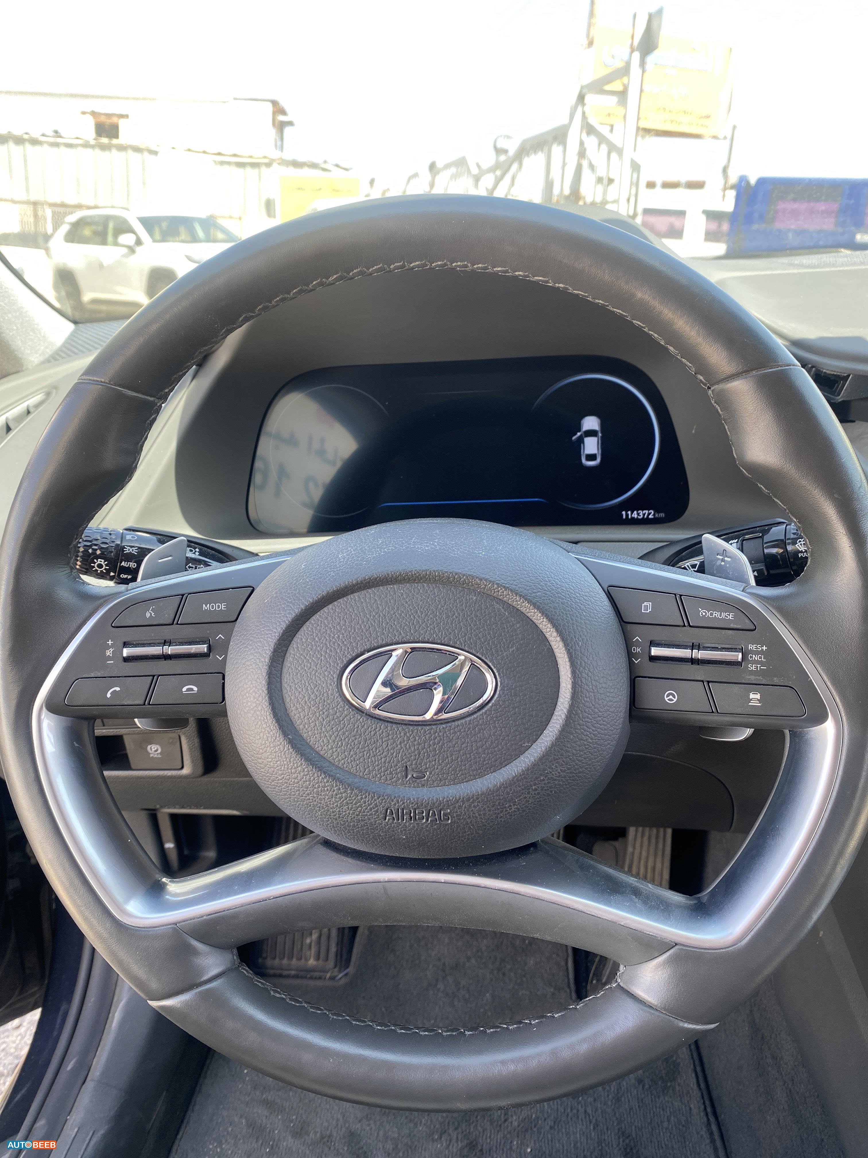 هيونداي سوناتا 2021