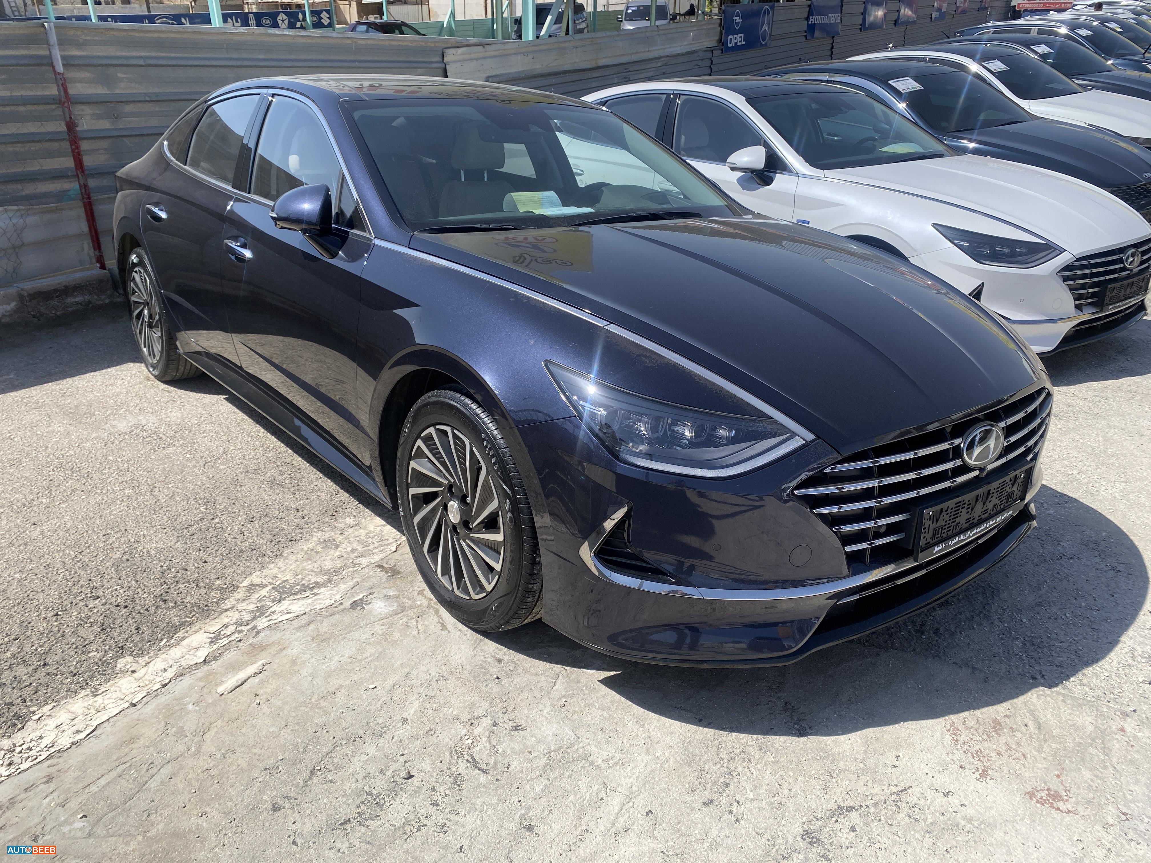 هيونداي سوناتا 2021